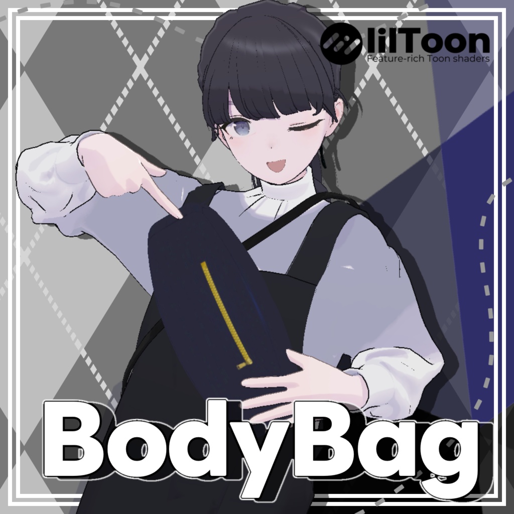 [MA対応]【Lapwing対応】BodyBag-ボディバッグ-