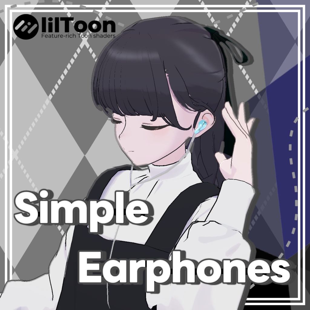 [MA対応]【Lapwing対応】Simple Earphones＆Wireless Earphones