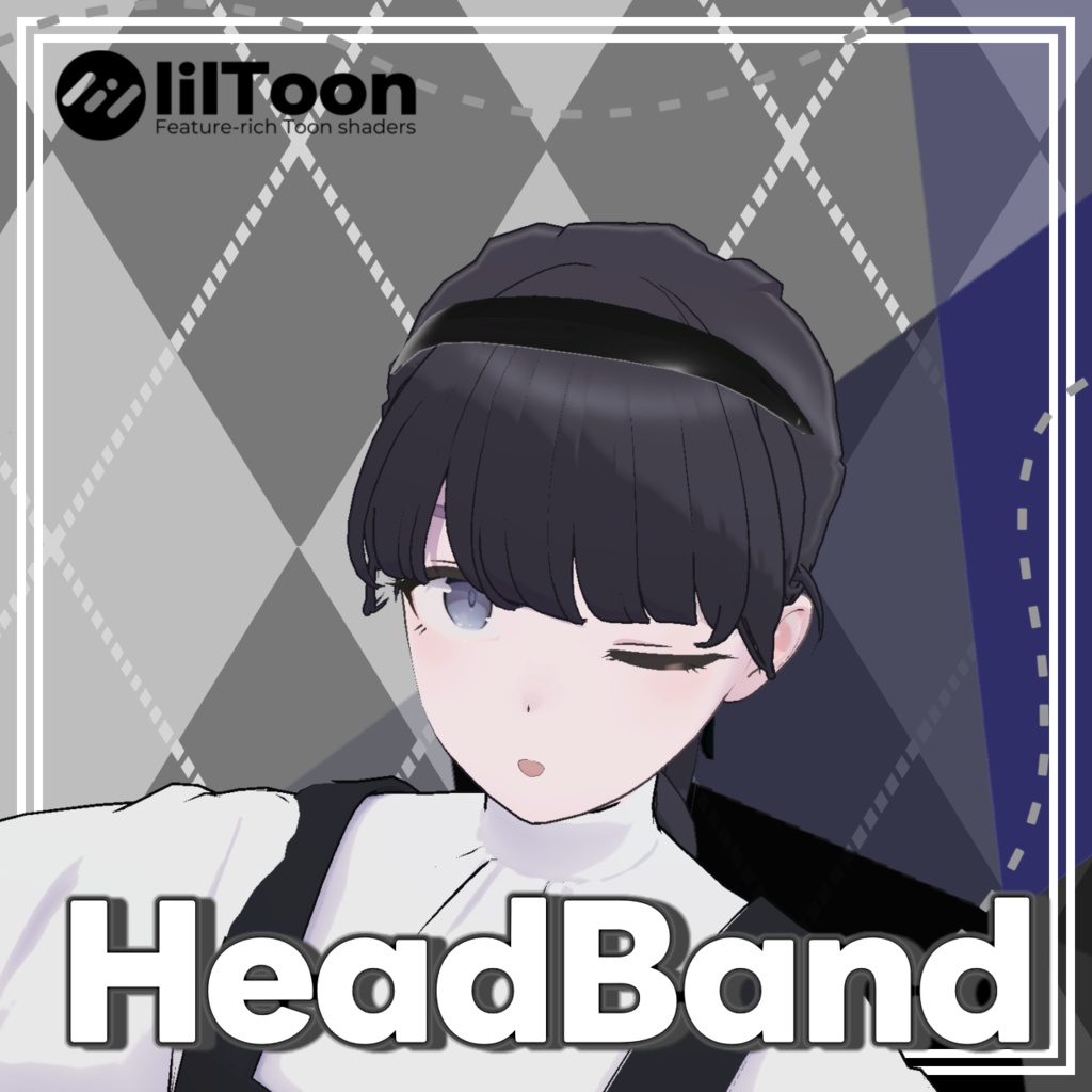 [MA対応]【Lapwing対応】HeadBand-カチューシャ-