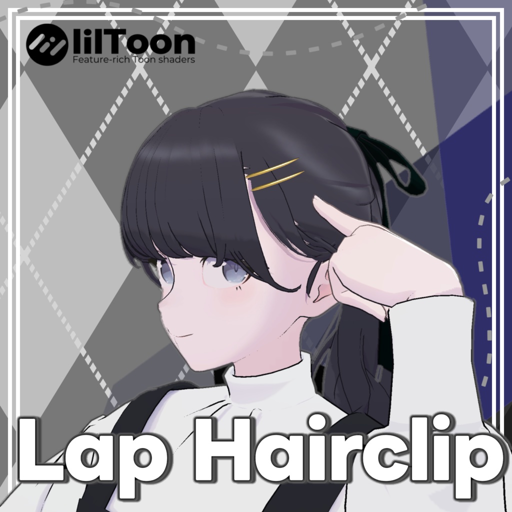 [MA対応]【Lapwing対応】Lap Hairclip