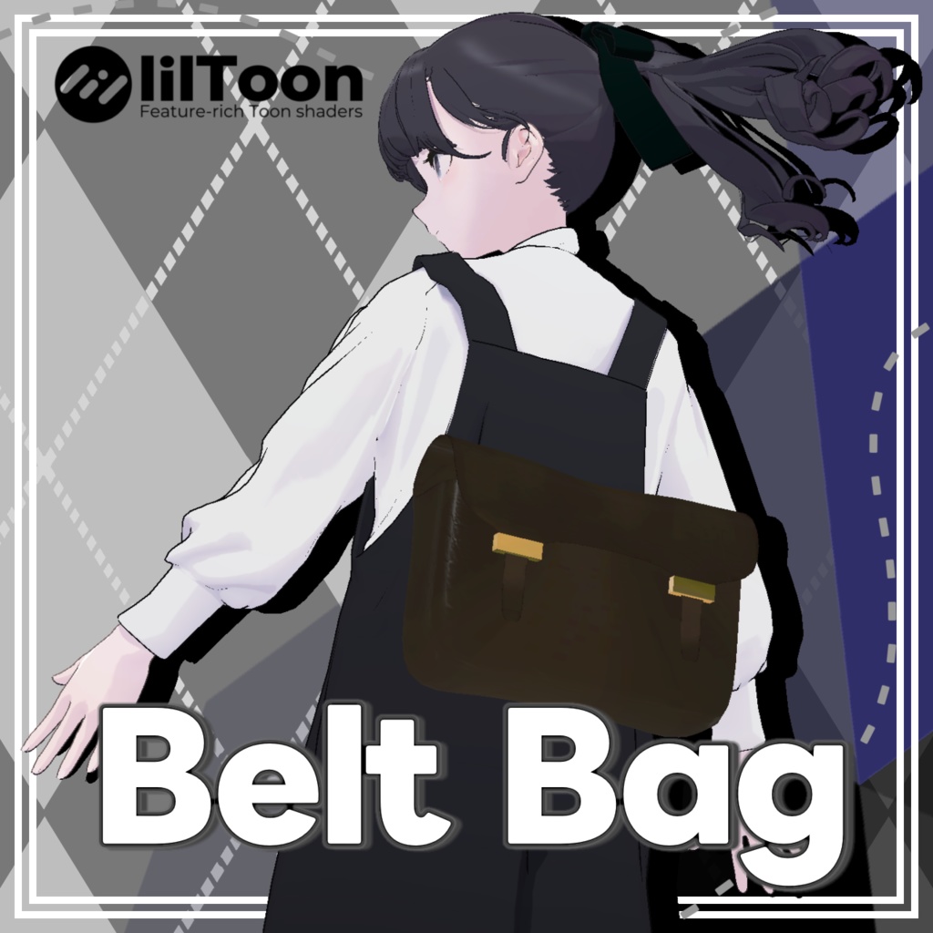 [MA対応]【Lapwing対応】Belt Bag-ベルトバッグ-