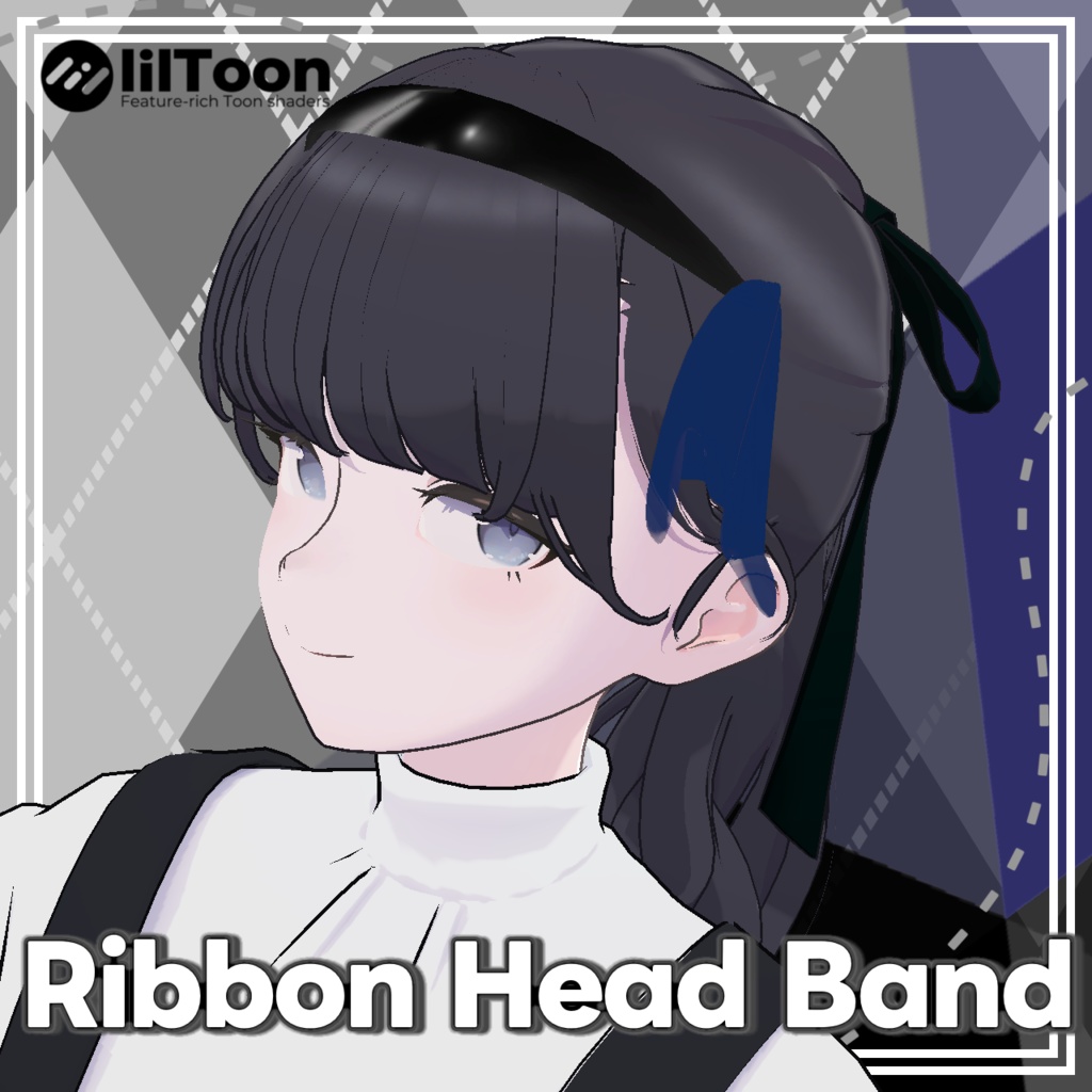 [MA対応]【Lapwing対応】Ribbon HeadBand-リボンカチューシャ-