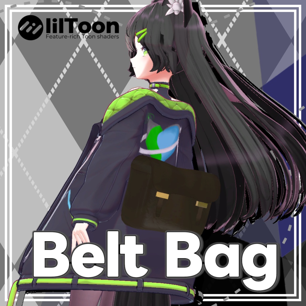 [MA対応]【Rufina対応】Belt Bag-ベルトバッグ-