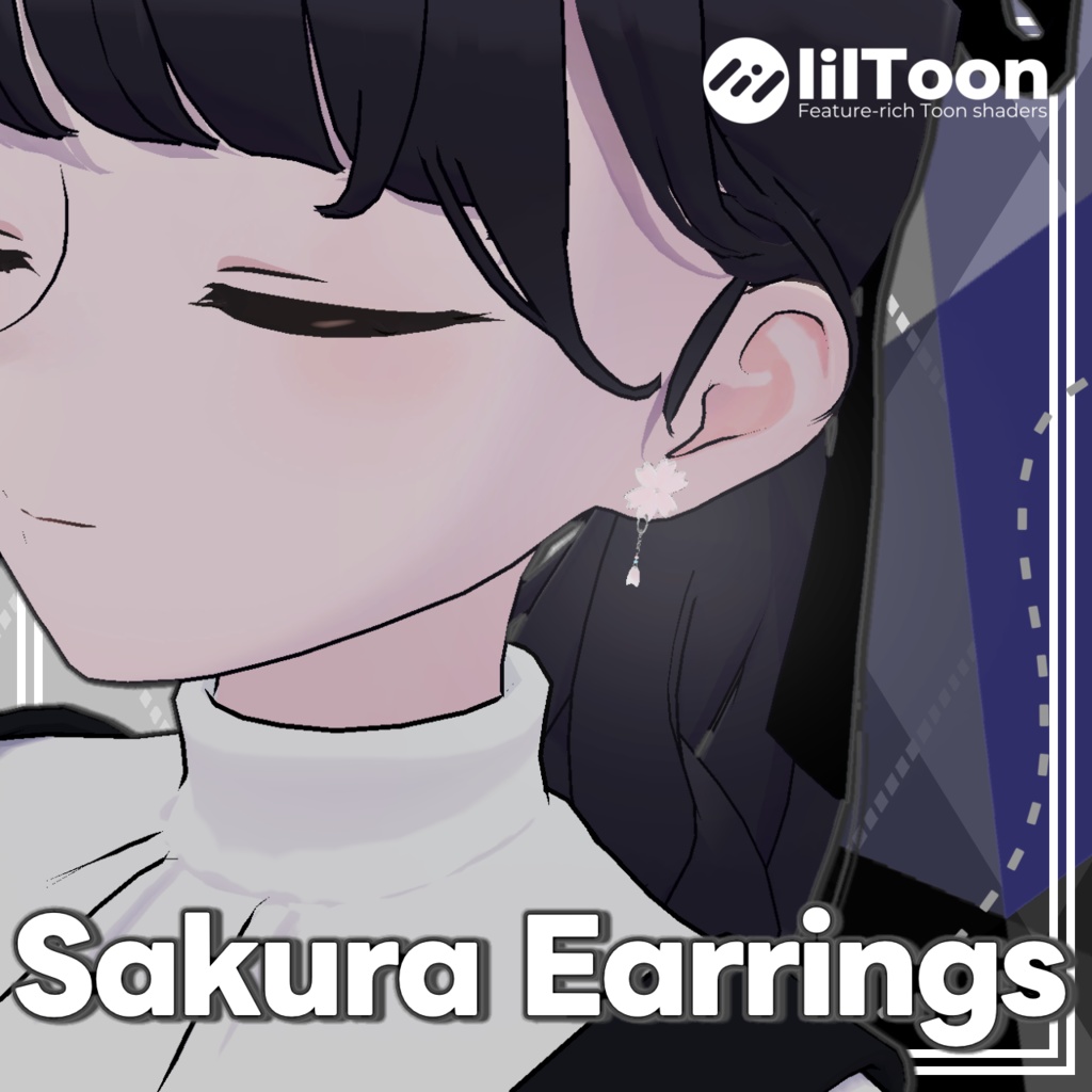 [MA対応]【Lapwing対応】Sakura Earrings-サクラ イヤリング-