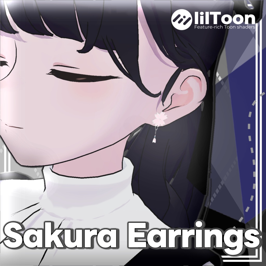 [MA対応]【Lapwing対応】Sakura Earrings-サクラ イヤリング-
