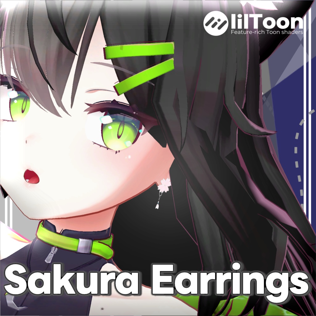 [MA対応]【Rufina対応】Sakura Earrings-サクラ イヤリング-