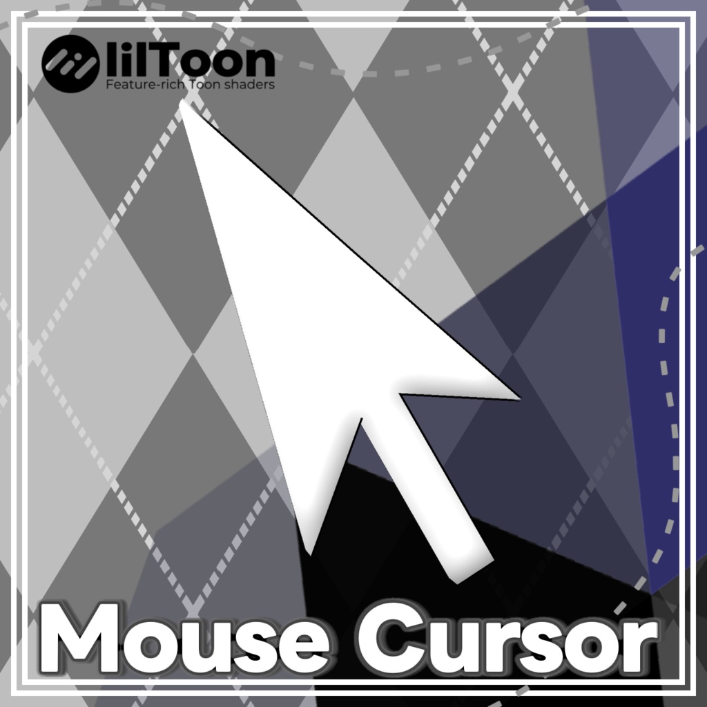[MA対応]【複数アバター対応】Mouse Cursor Accessory-マウスカーソル アクセサリー-
