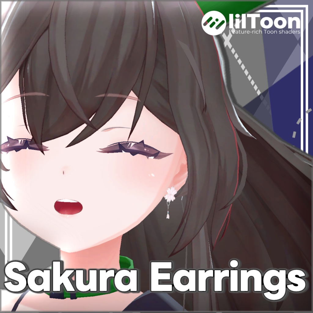 [MA対応]【Perula対応】Sakura Earrings-サクラ イヤリング-