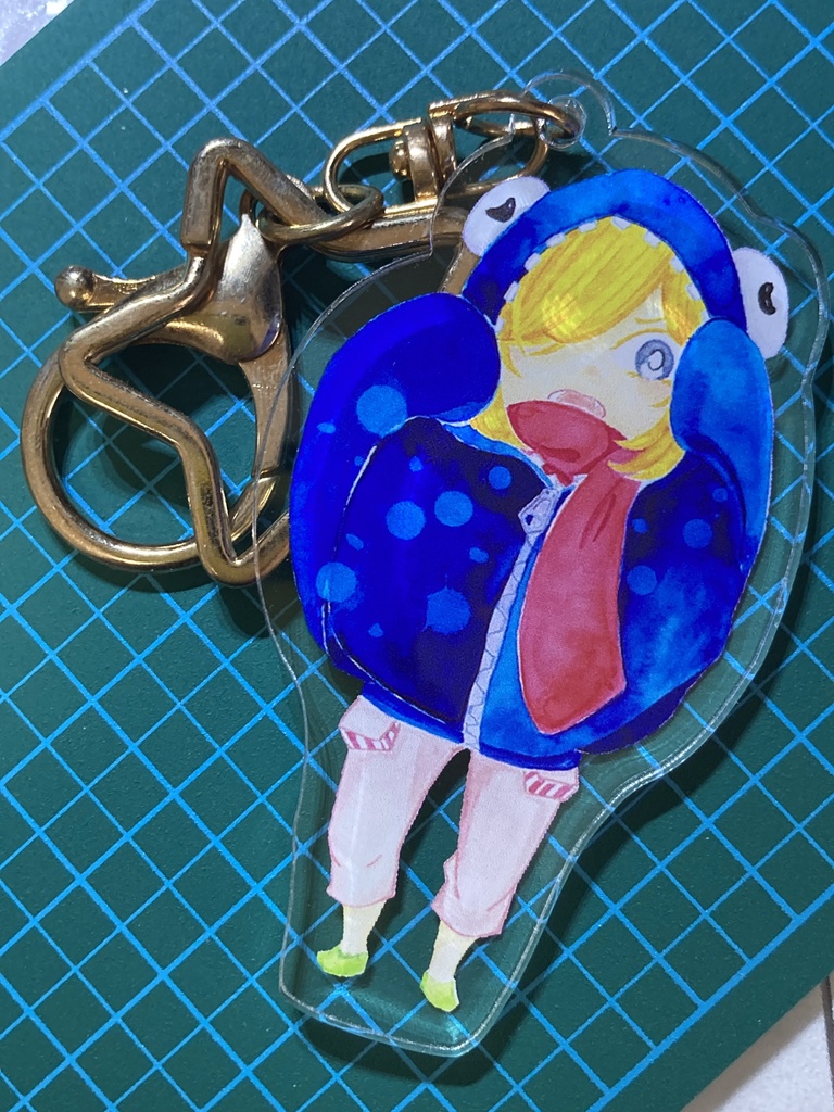 ロゴちゃんアクキー　(ガオー)