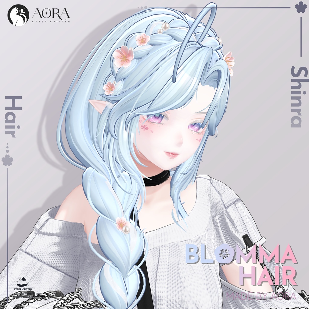 🌸Blomma (👩🏻🦰Hair)