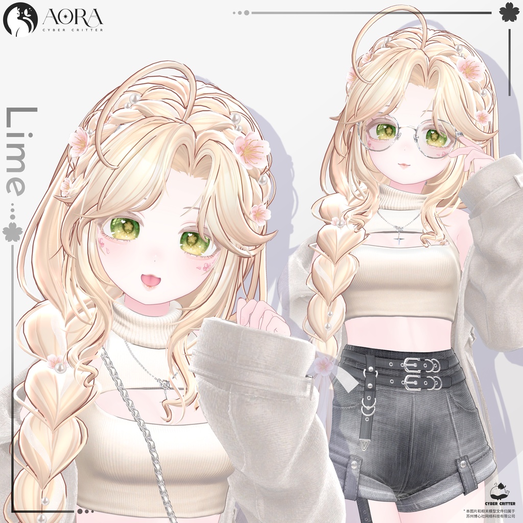 🌸Blomma (👩🏻🦰Hair)