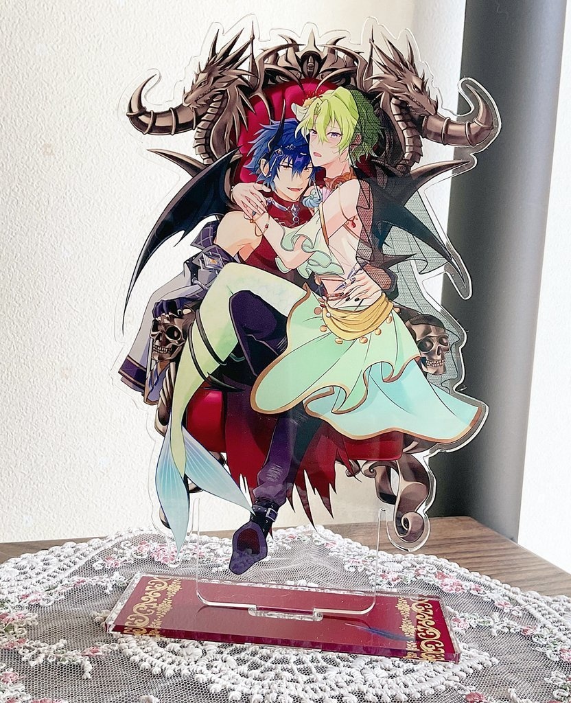 ジュンひよ BIGアクリルスタンド