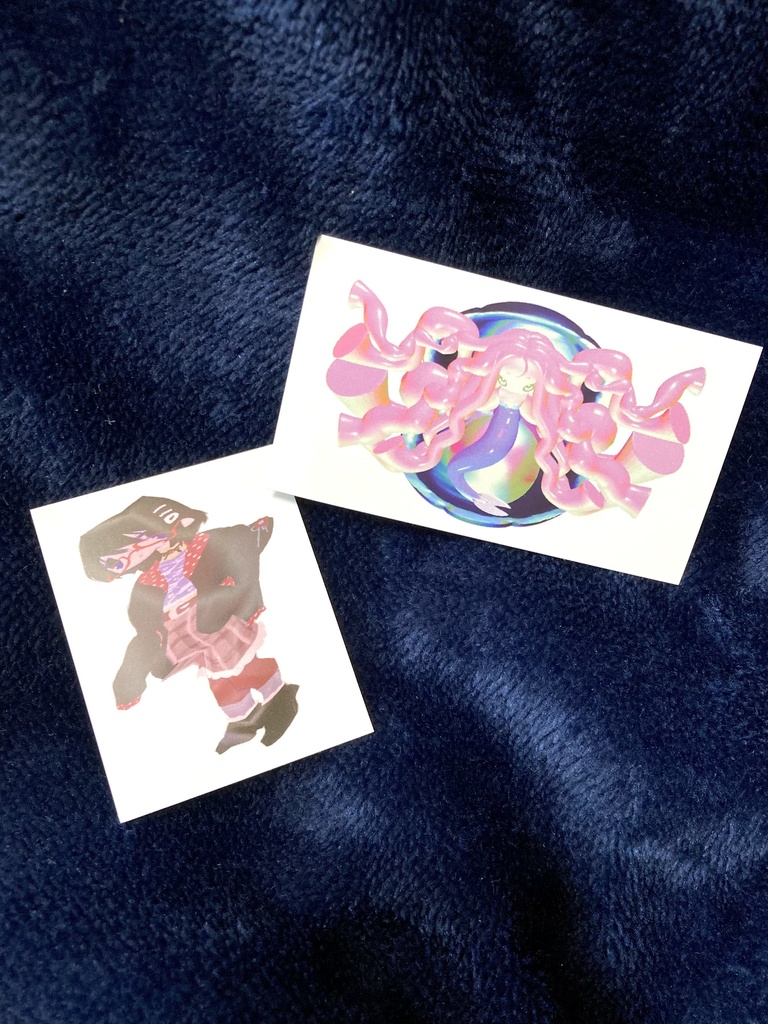 【数量限定】どくろとおんな・受注生産+おまけシール2枚