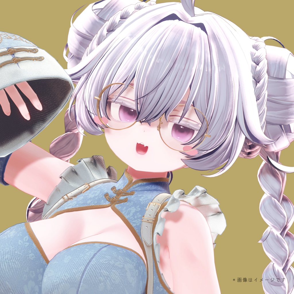 【makeup texture】白まつげメイク for ICHIGO《無料版あり》