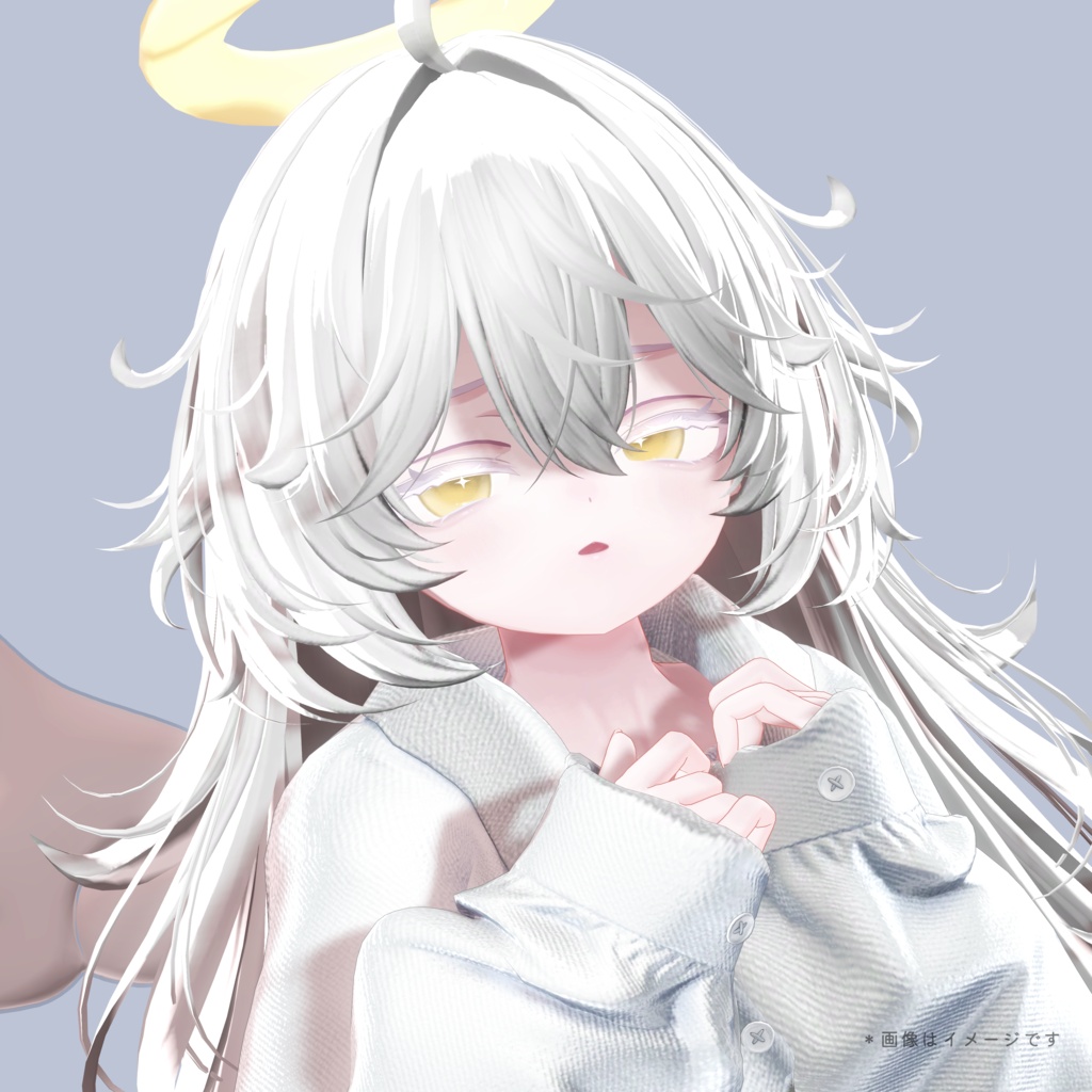 【makeup texture】白まつげメイク for ICHIGO《無料版あり》