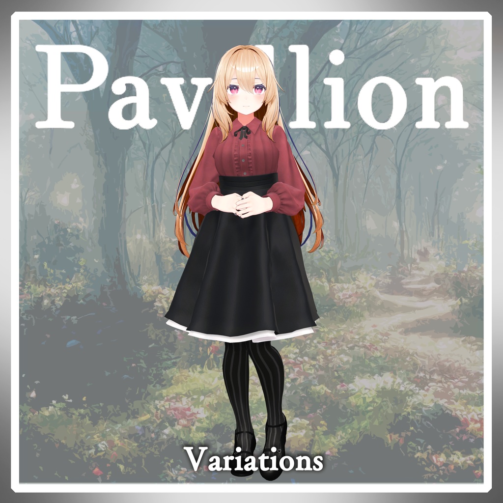 【VRC衣装】PinaforeAlice