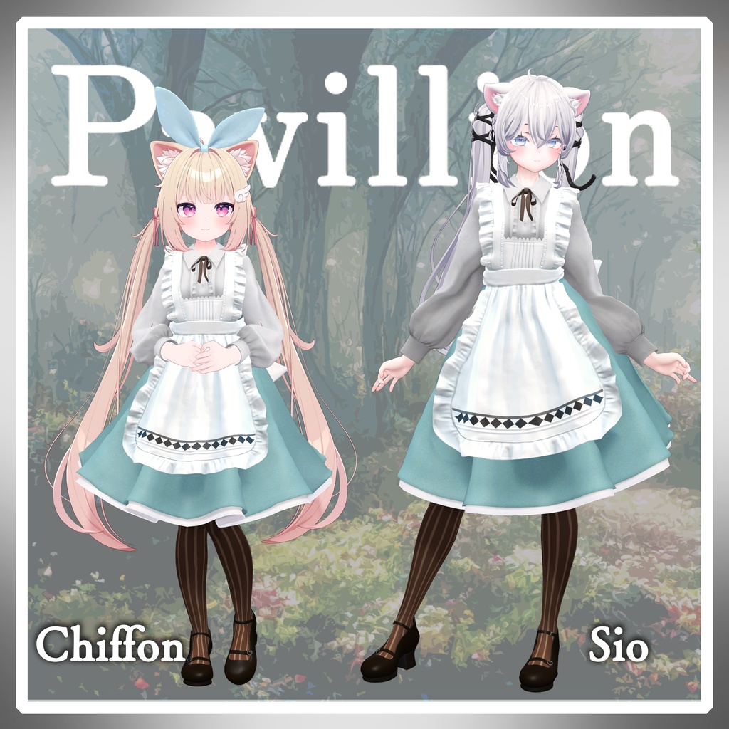 【VRC衣装】PinaforeAlice