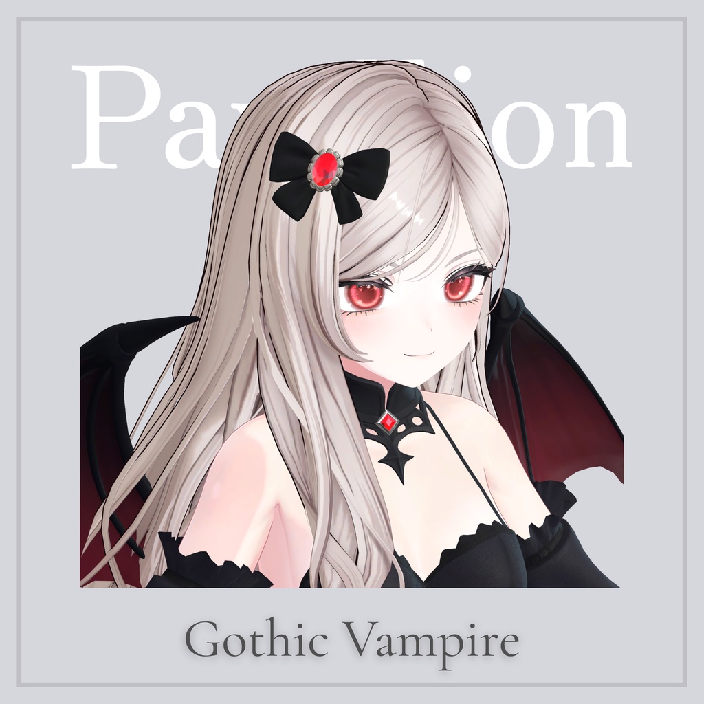【VRC衣装】Gothic Vampire