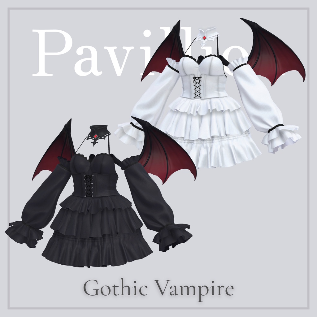 【VRC衣装】Gothic Vampire