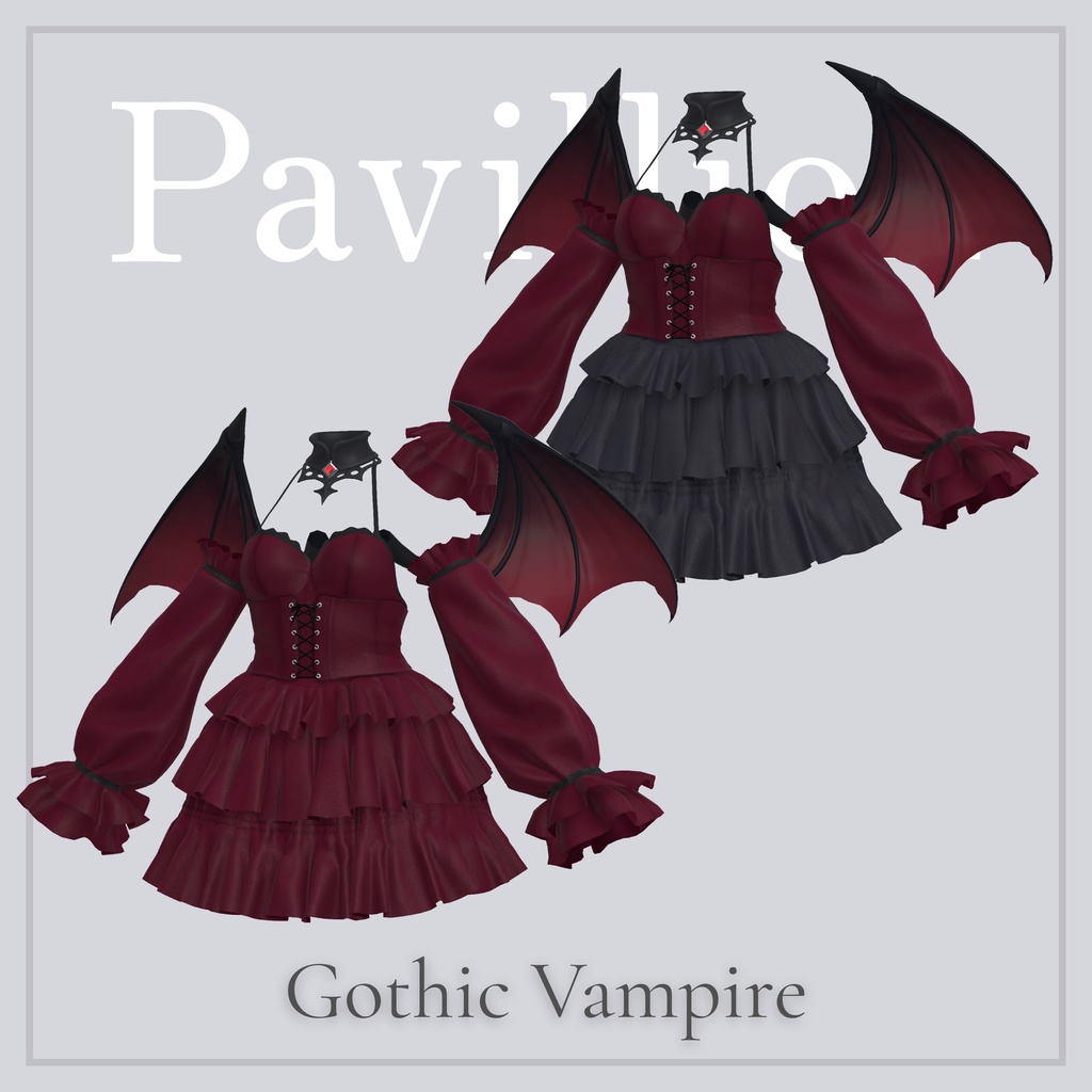 【VRC衣装】Gothic Vampire