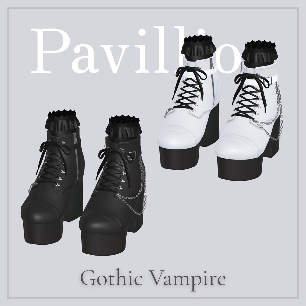 【VRC衣装】Gothic Vampire