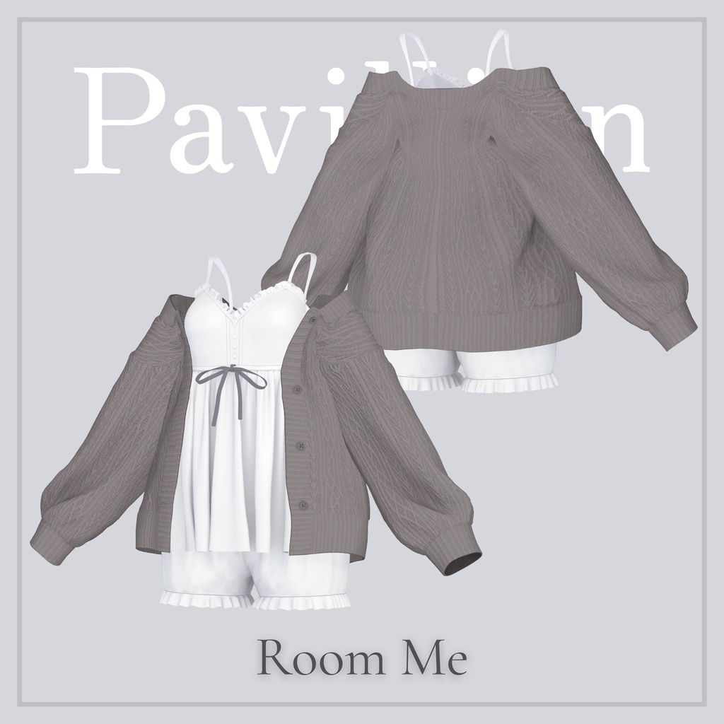 【VRC衣装】Room Me