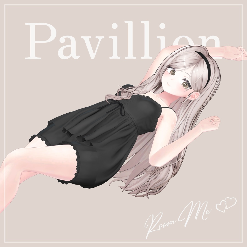 【VRC衣装】Room Me