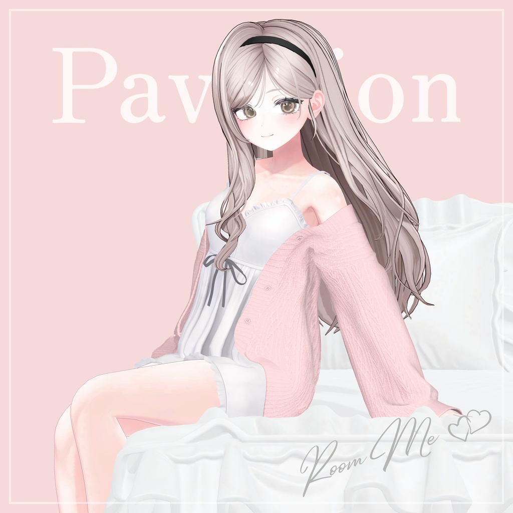 【VRC衣装】Room Me