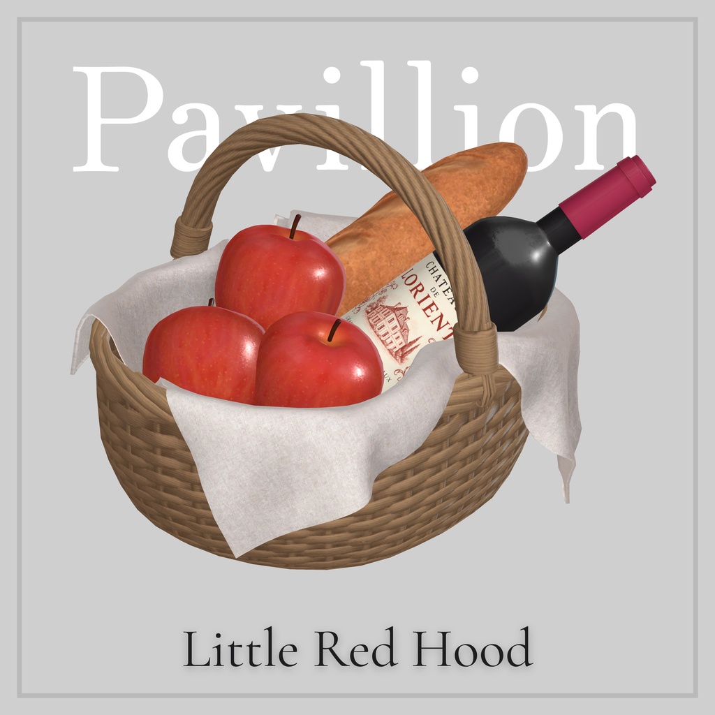 【VRC衣装】Little Red Hood