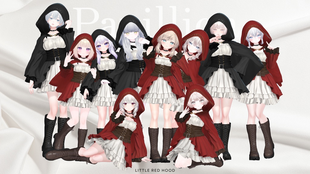 ❤SALE❤ Little Red Hood / Pavillion