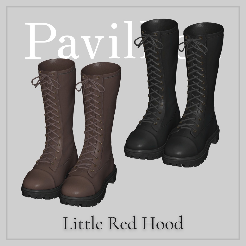 【VRC衣装】Little Red Hood