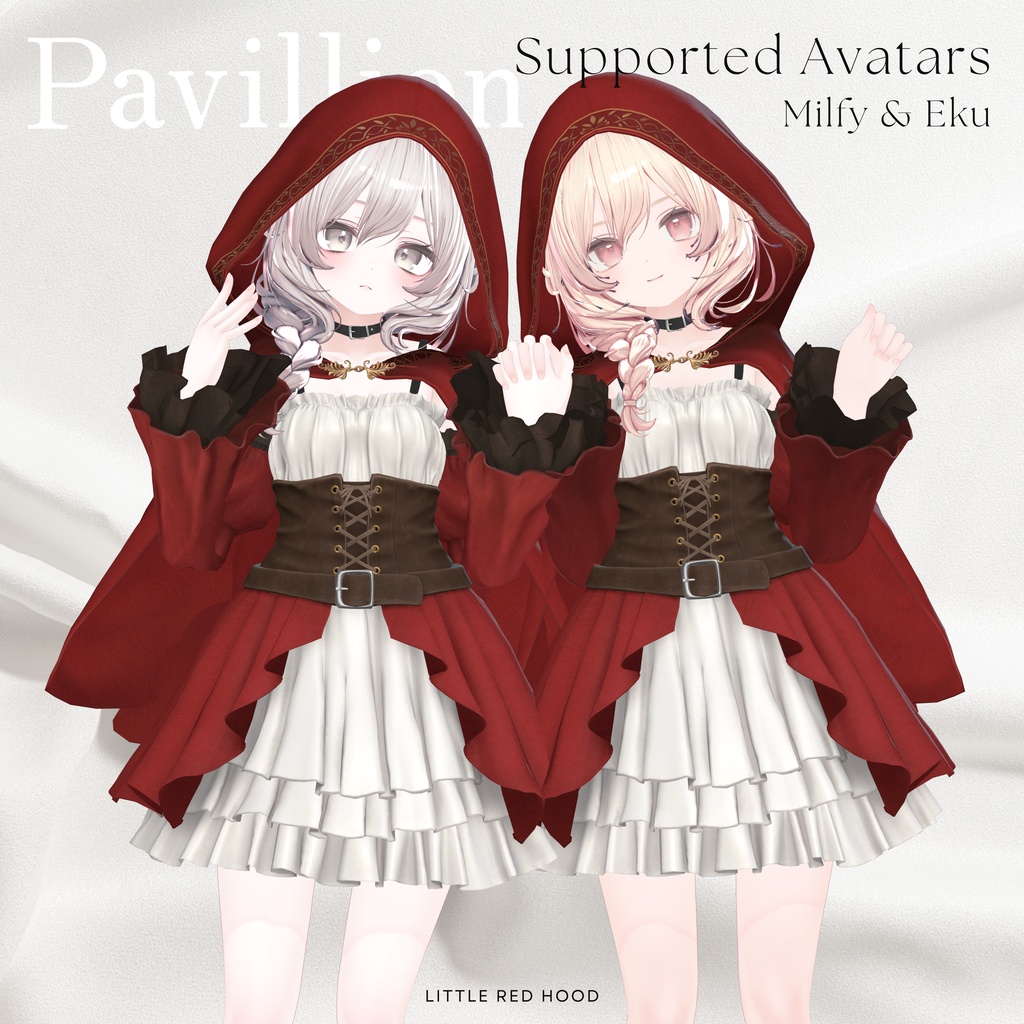 ❤SALE❤ Little Red Hood / Pavillion