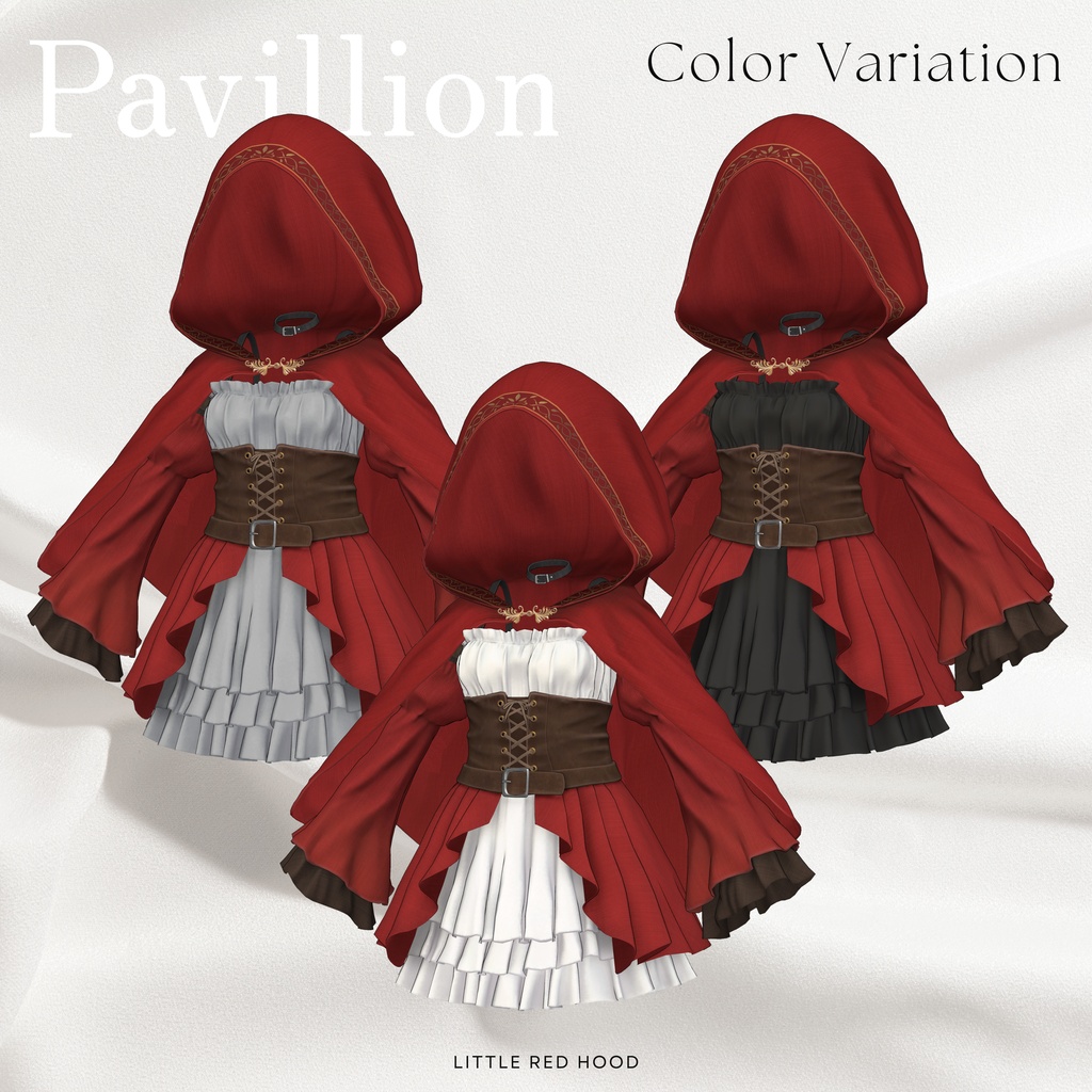 ❤SALE❤ Little Red Hood / Pavillion