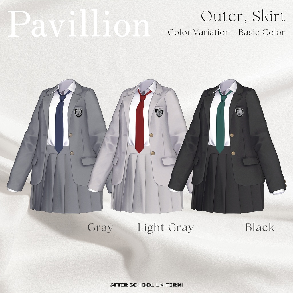 After School Uniform! / Pavillion