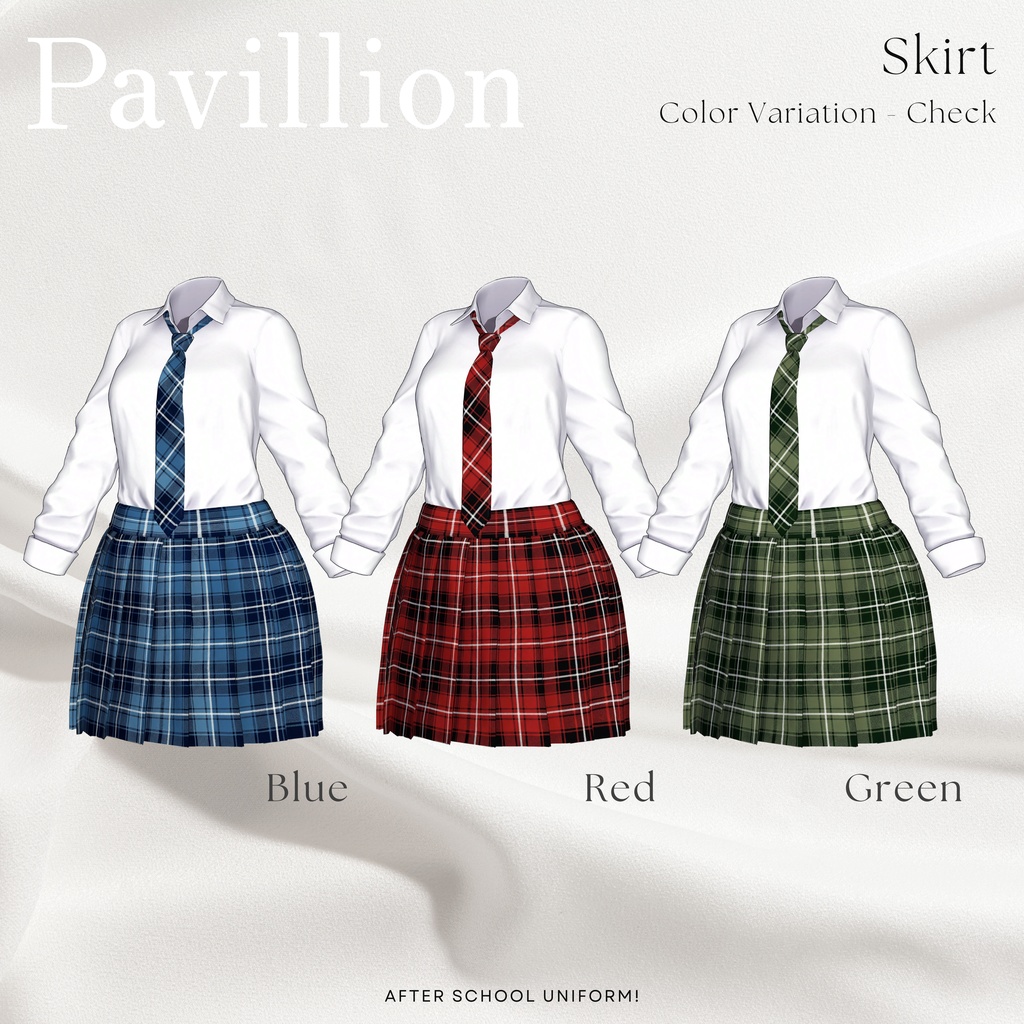 After School Uniform! / Pavillion