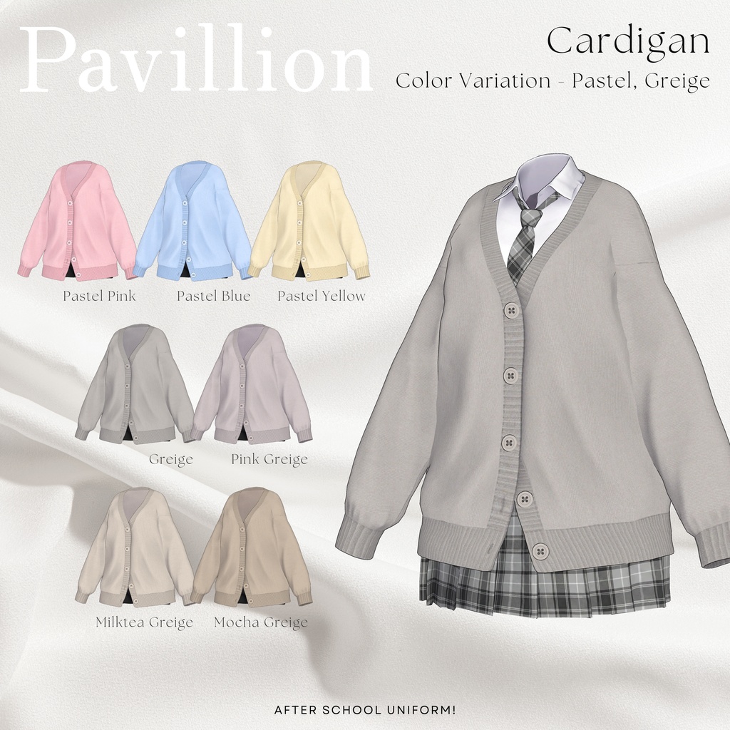 After School Uniform! / Pavillion