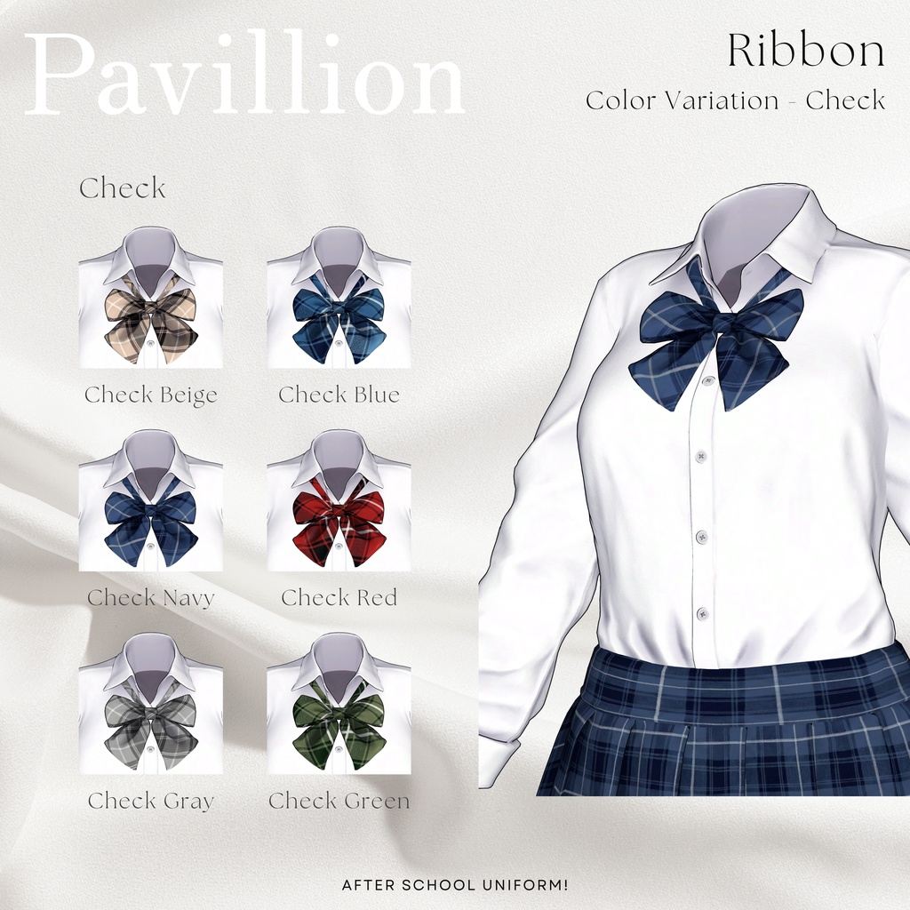 After School Uniform! / Pavillion