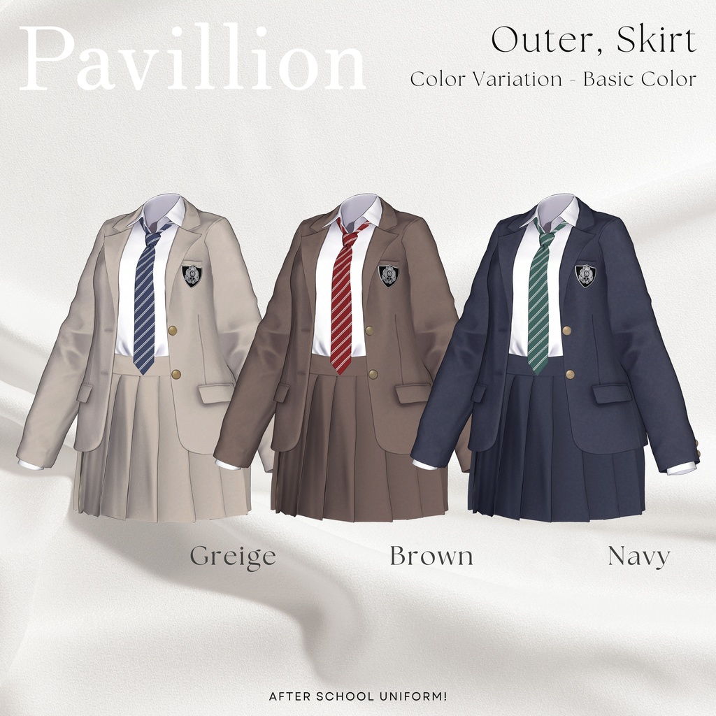 After School Uniform! / Pavillion