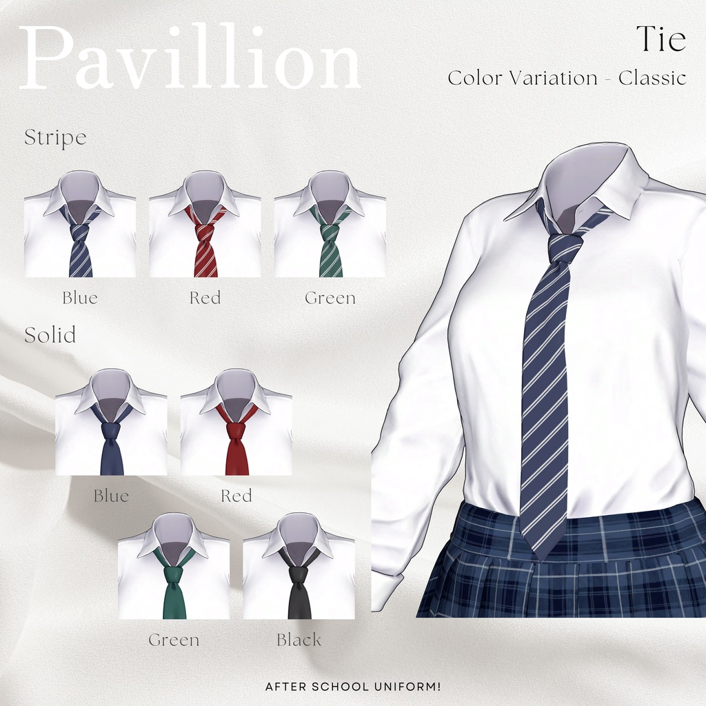After School Uniform! / Pavillion