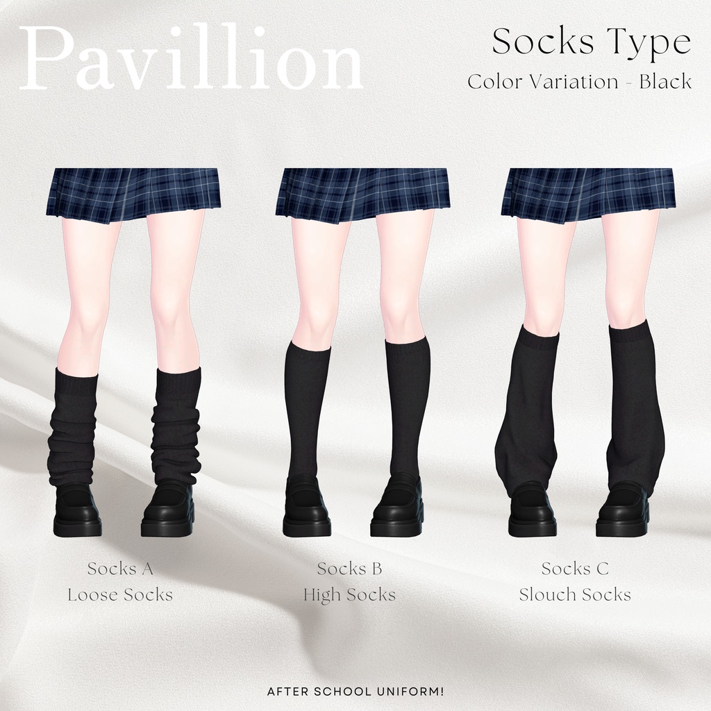 After School Uniform! / Pavillion