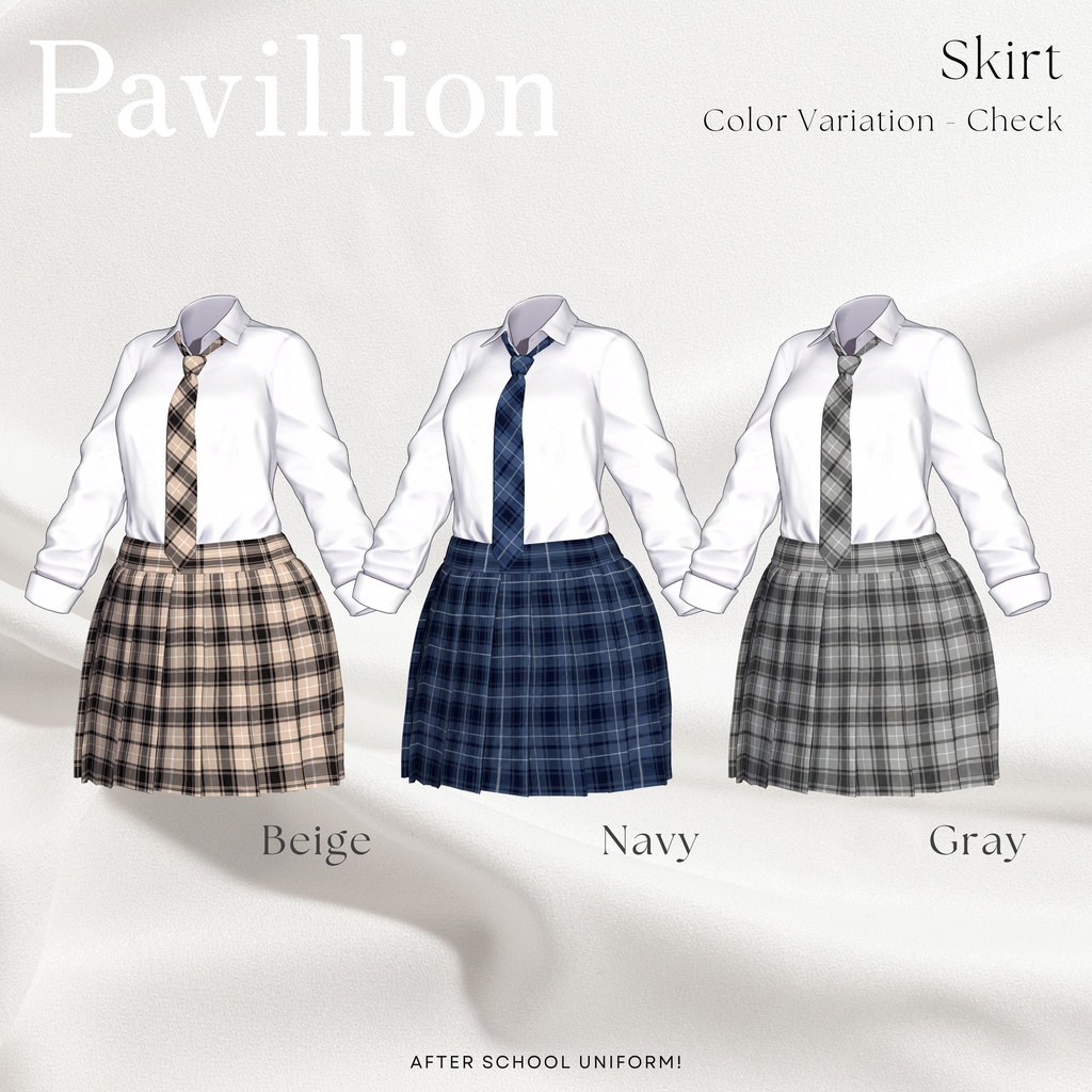 After School Uniform! / Pavillion