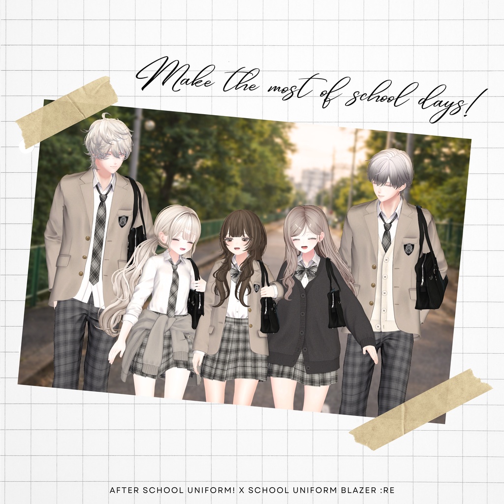 ♥️SALE♥️ After School Uniform! / Pavillion