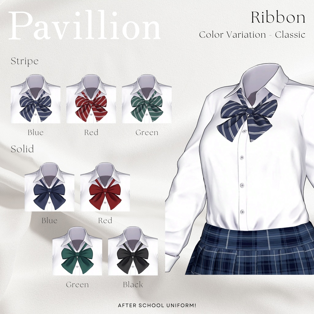 After School Uniform! / Pavillion