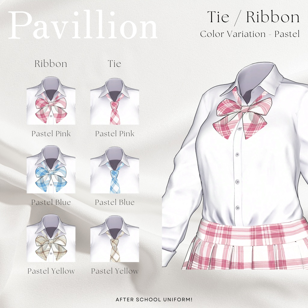 After School Uniform! / Pavillion