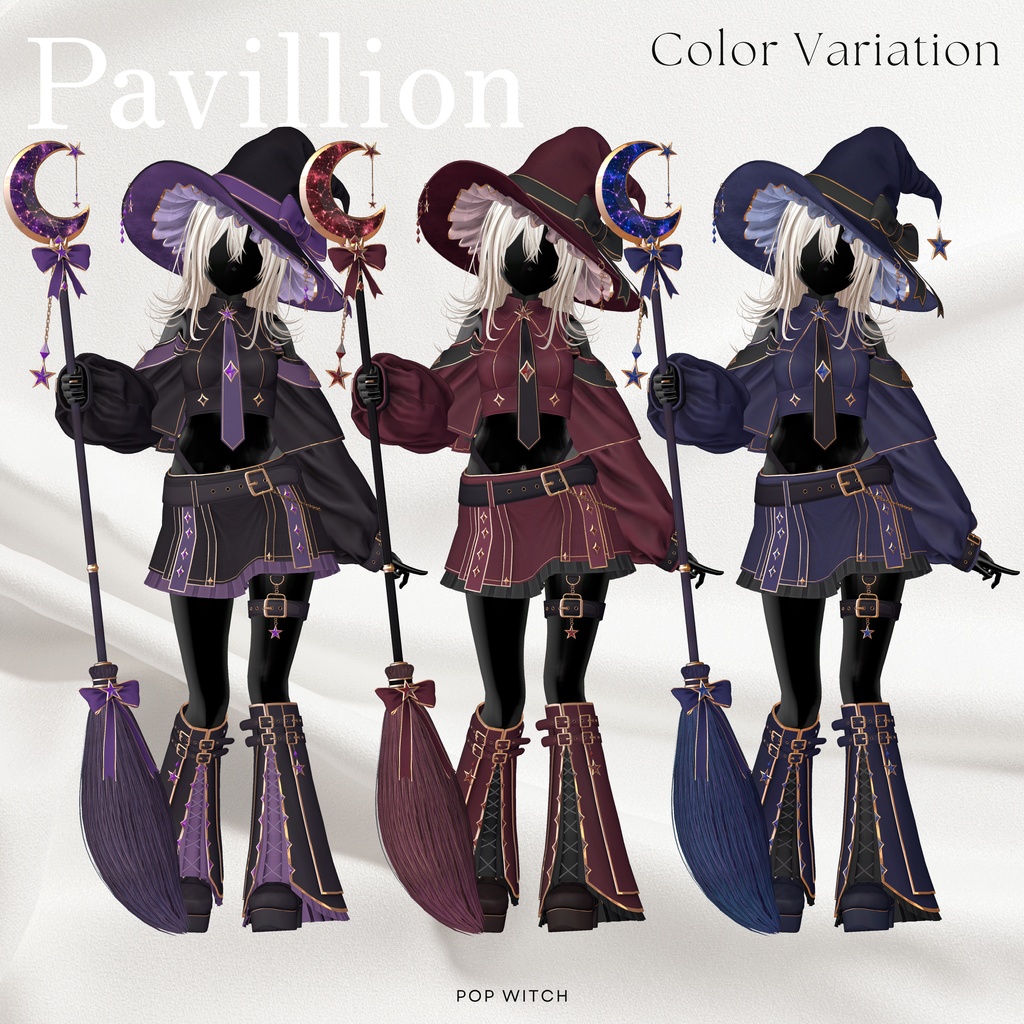 ♥️SALE♥️Pop Witch / Pavillion