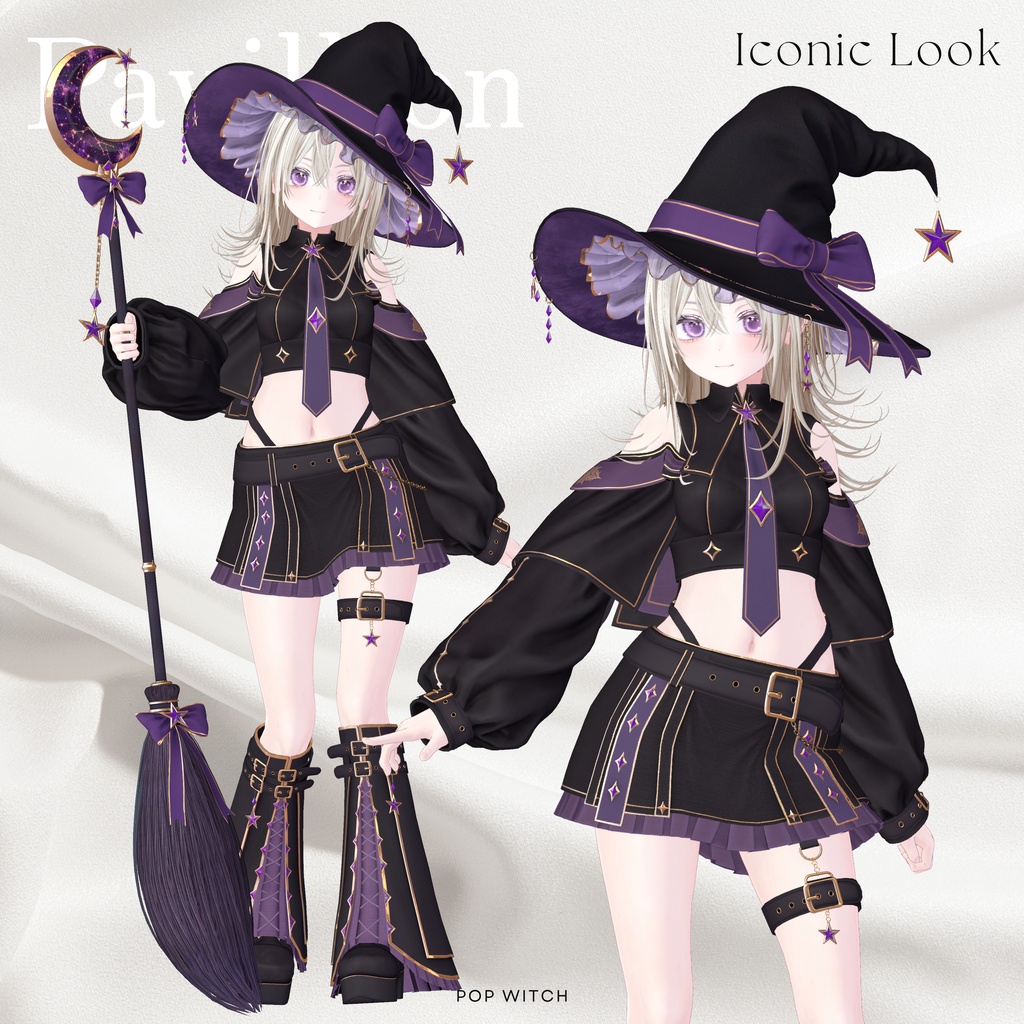 ♥️SALE♥️Pop Witch / Pavillion