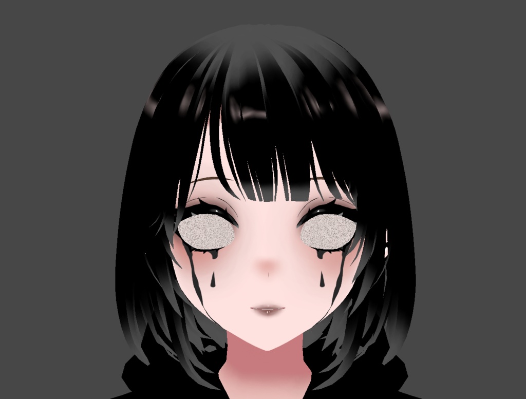 FREE Vroid Model Glitch Girl