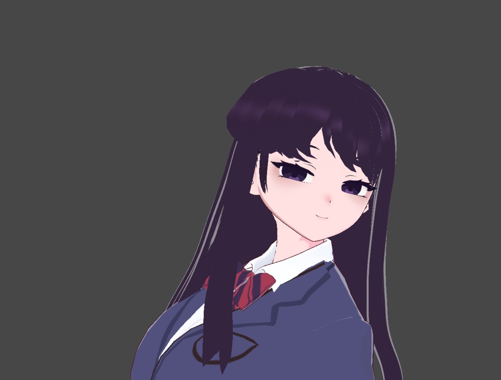 [FREE] Vroid Shokou Komi Model