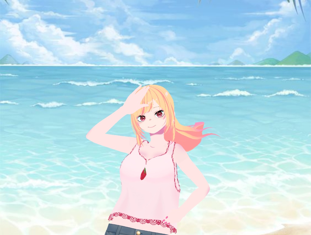 [FREE] Vroid Marin Kitagawa Model