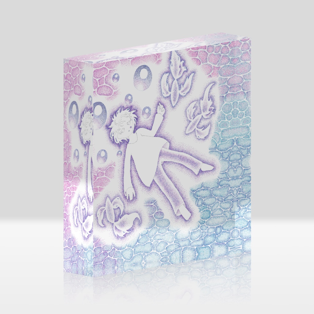 Aqua Spirits アクリルブロック